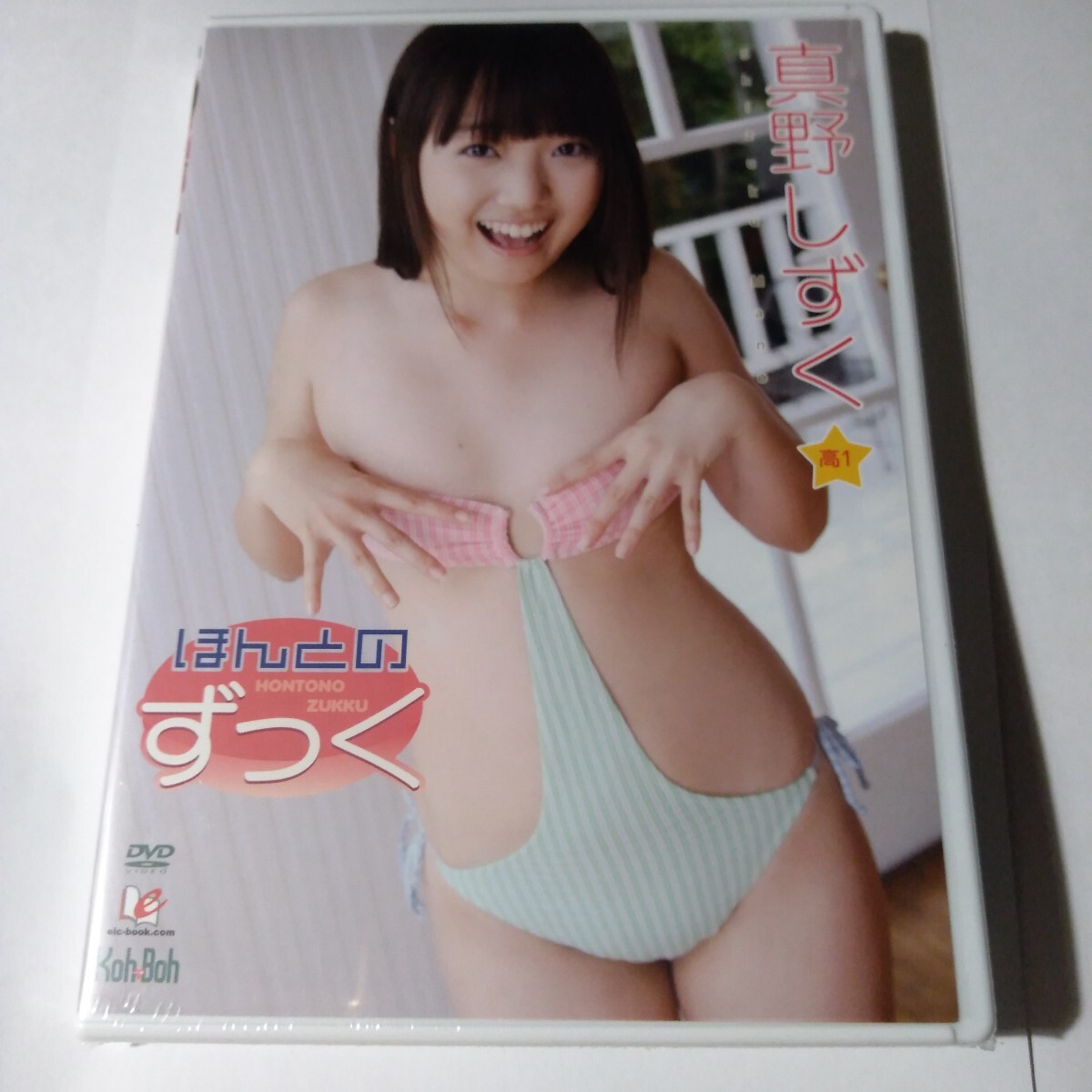 真野しずく ほんとのずっく 正規品未開封DVD拍卖