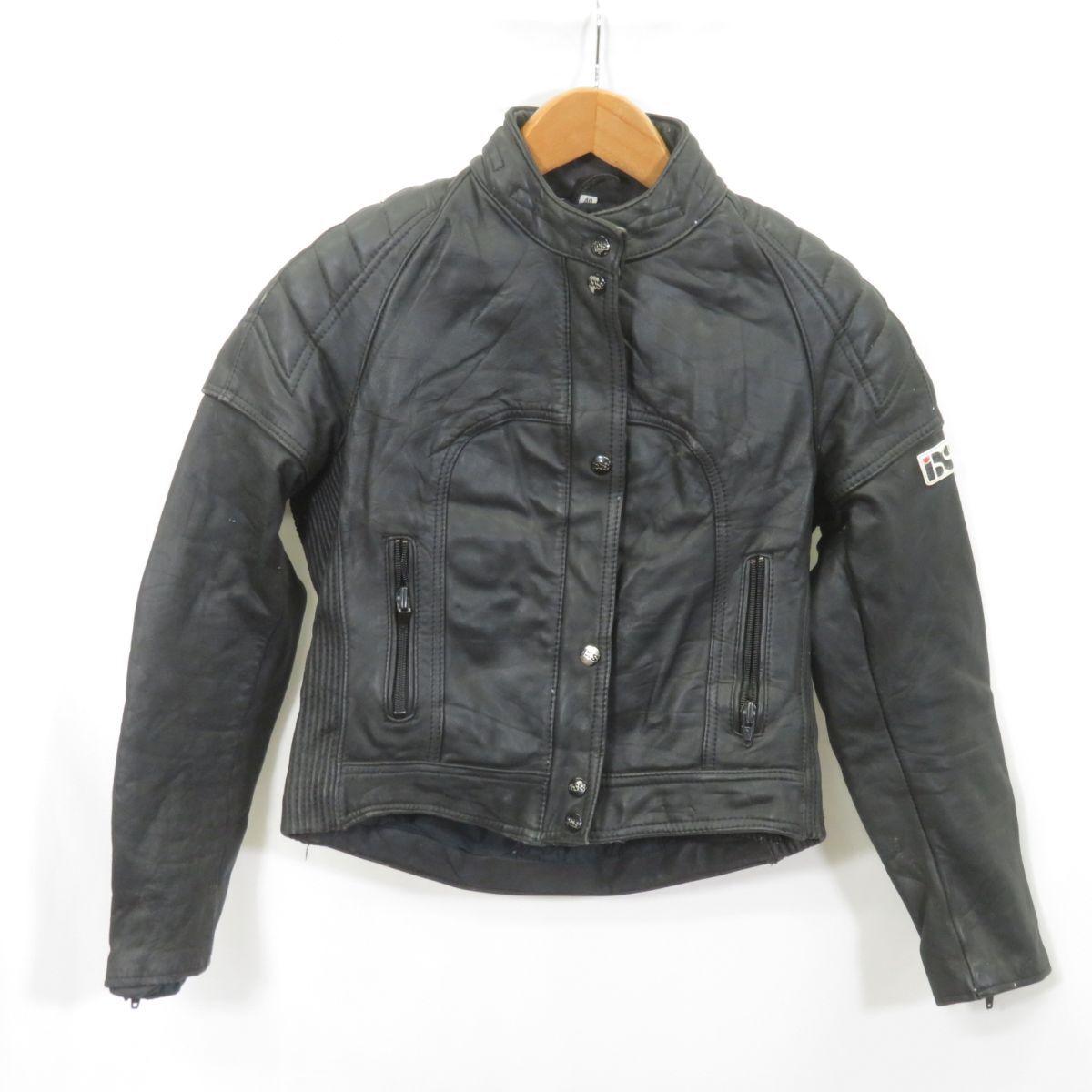 ixs レザー レーシング ライダースジャケット size40/0801拍卖