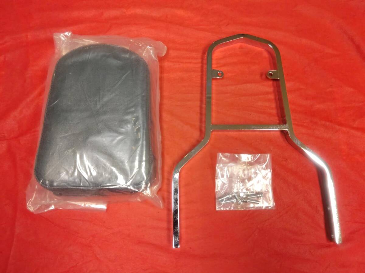 Vツインマグナ バックレスト ホンダ純正 MC29 マグナ250 V-TWIN MAGNA HONDA GENUINE PARTS シーシーバー 背もたれ 08F75-KCR-A00拍卖