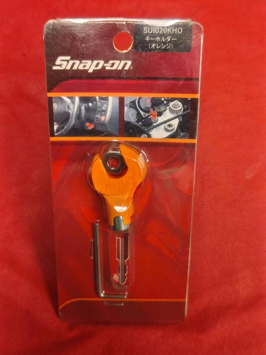 スナップオン スパナ型キーホルダー オレンジ Snap-on 橙 絶版品拍卖