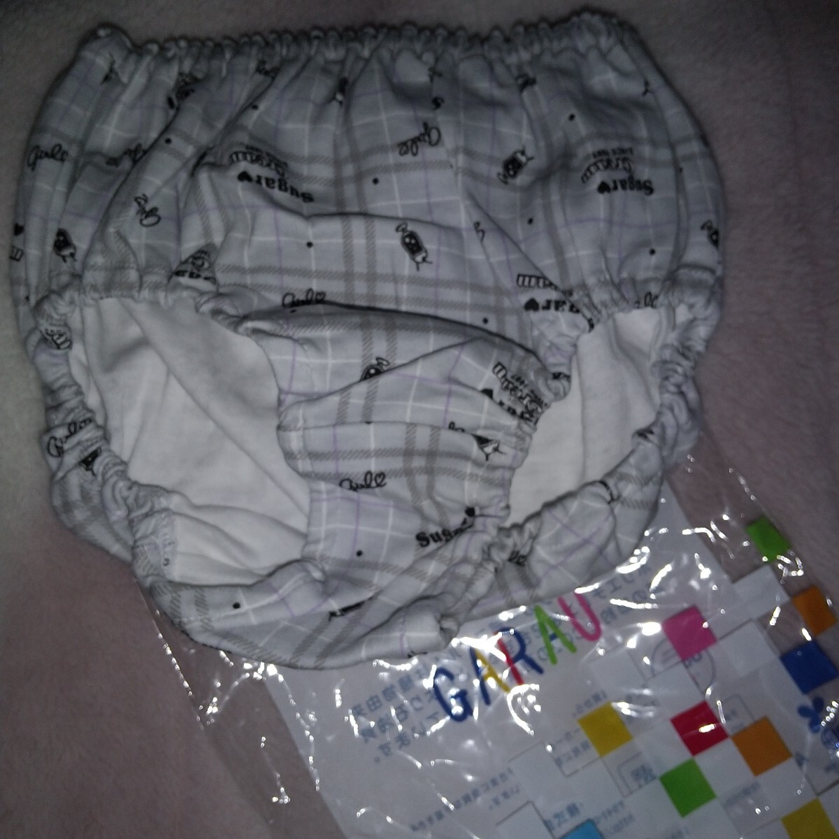 新品未使用 165インゴムショーツグレー拍卖