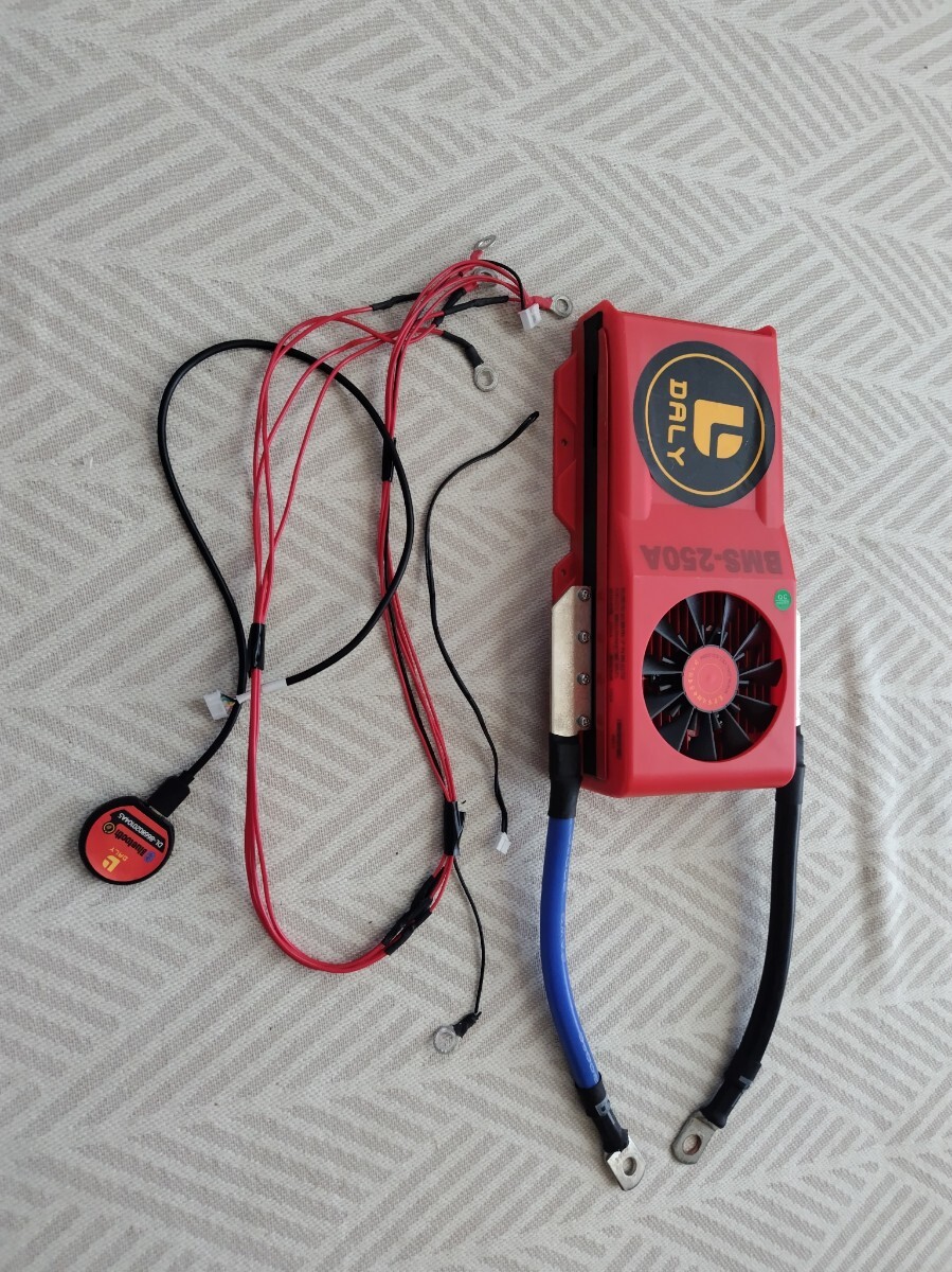 【大容量】DALY BMS 12V 250A 4S Bluetooth 特大3000W級!!【希少品】拍卖