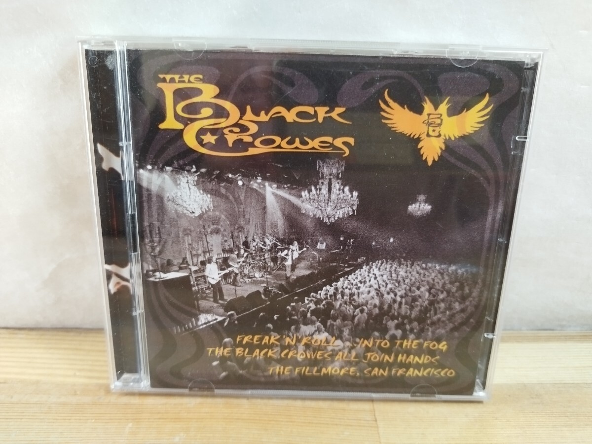 Q94◆【 ブラック・クロウズ 2CD/フリークンロール Into The FOG 2006年 Eagleレコード】サンフランシスコ ザフィルモア収録 250807拍卖