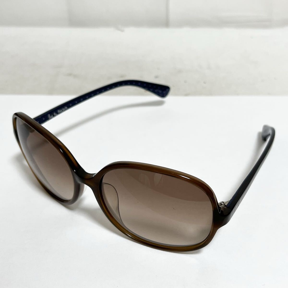 和828★ Paul by Paul Smith PPS-008 5817-135 BR ポール バイ ポールスミス サングラス アイウェア クリアブラウン レディース拍卖