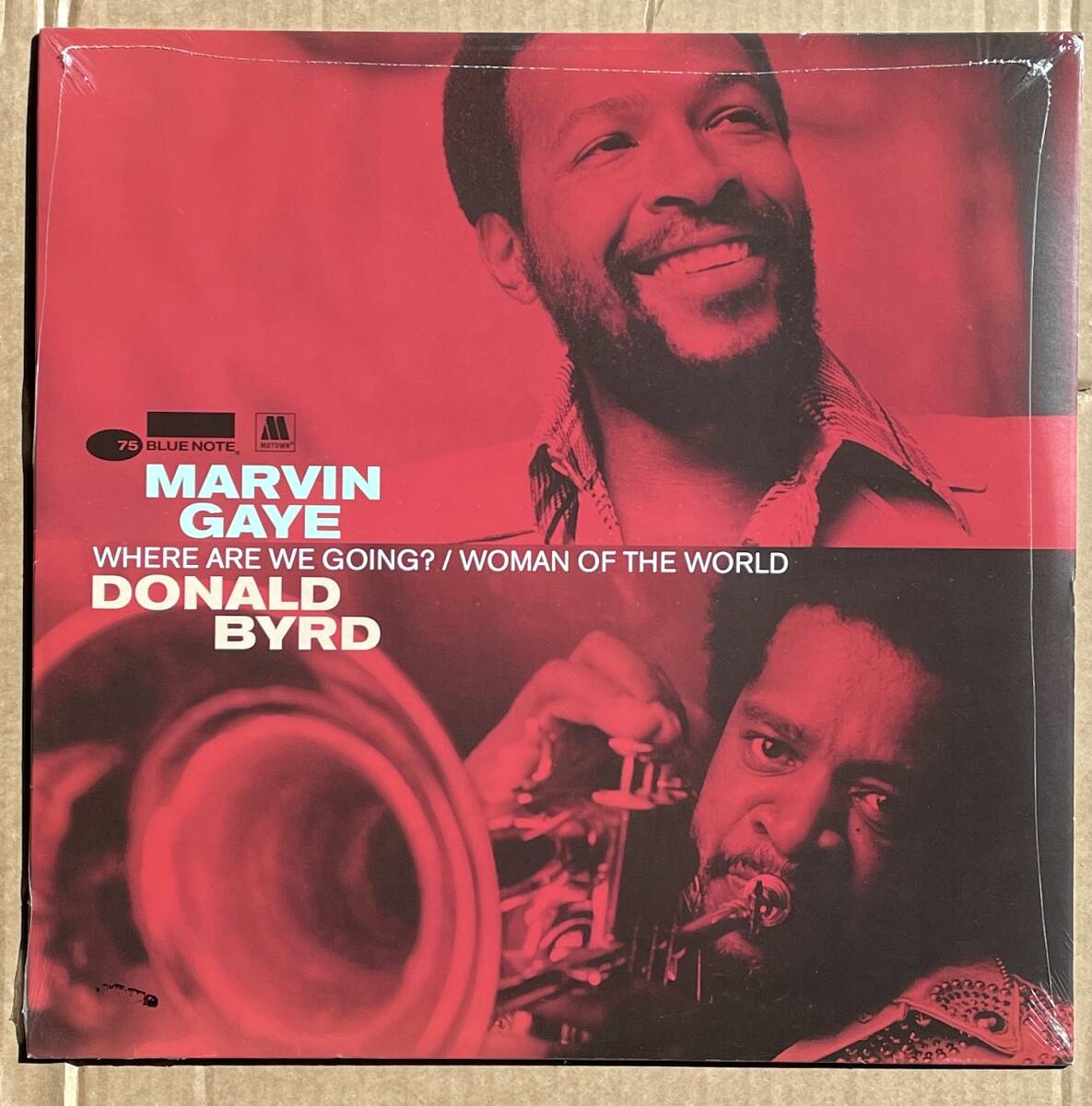 新品 送料無料 USオリジ Marvin Gaye Donald Byrd Where Are We Going? Woman Of The World マーヴィン・ゲイ ドナルド・バード MURO DJ拍卖