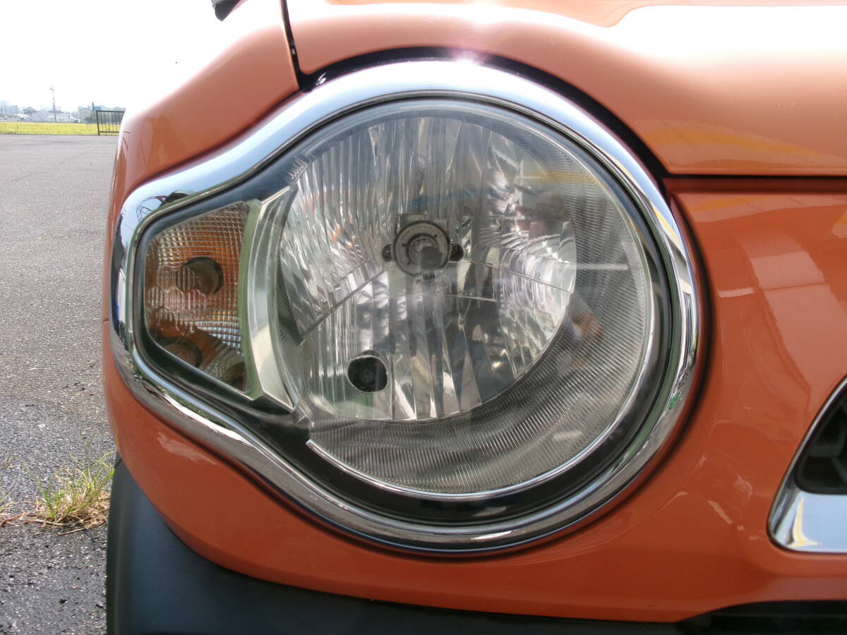 MR31S/MR41S ハスラー 右ヘッドライト ハロゲン 破損無拍卖
