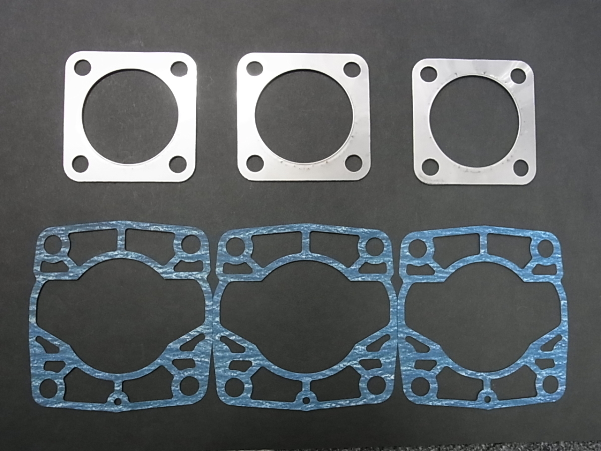 【OUTLINE製品】GT380 シリンダーガスケットセット▲アウトライン製▲SUZUKI▲サンパチ▲11141-33080▲11241-33000▲拍卖