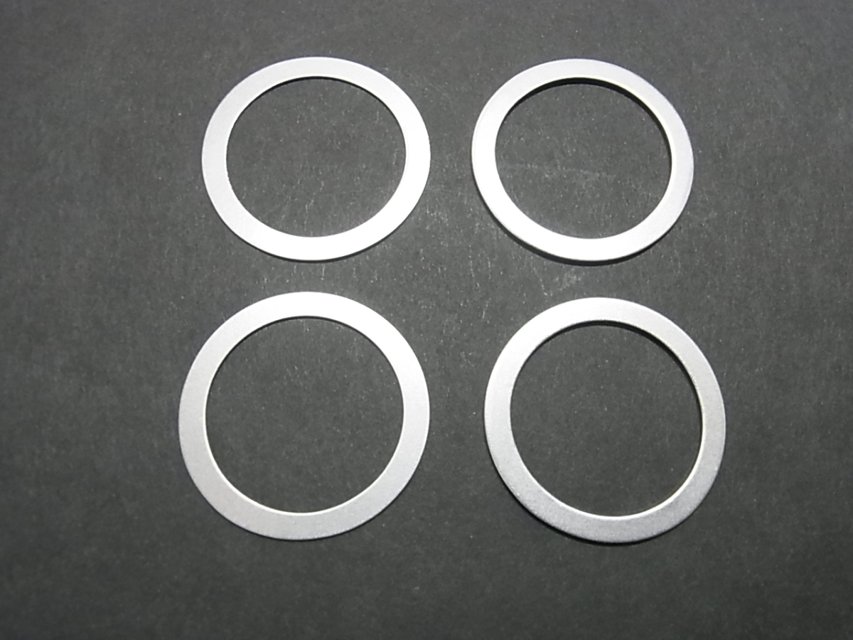 【OUTLINE製品】GS400 ステムシャフトダストカバークリアランス調整シムセット▲アウトライン製▲SUZUKI▲新品▲拍卖