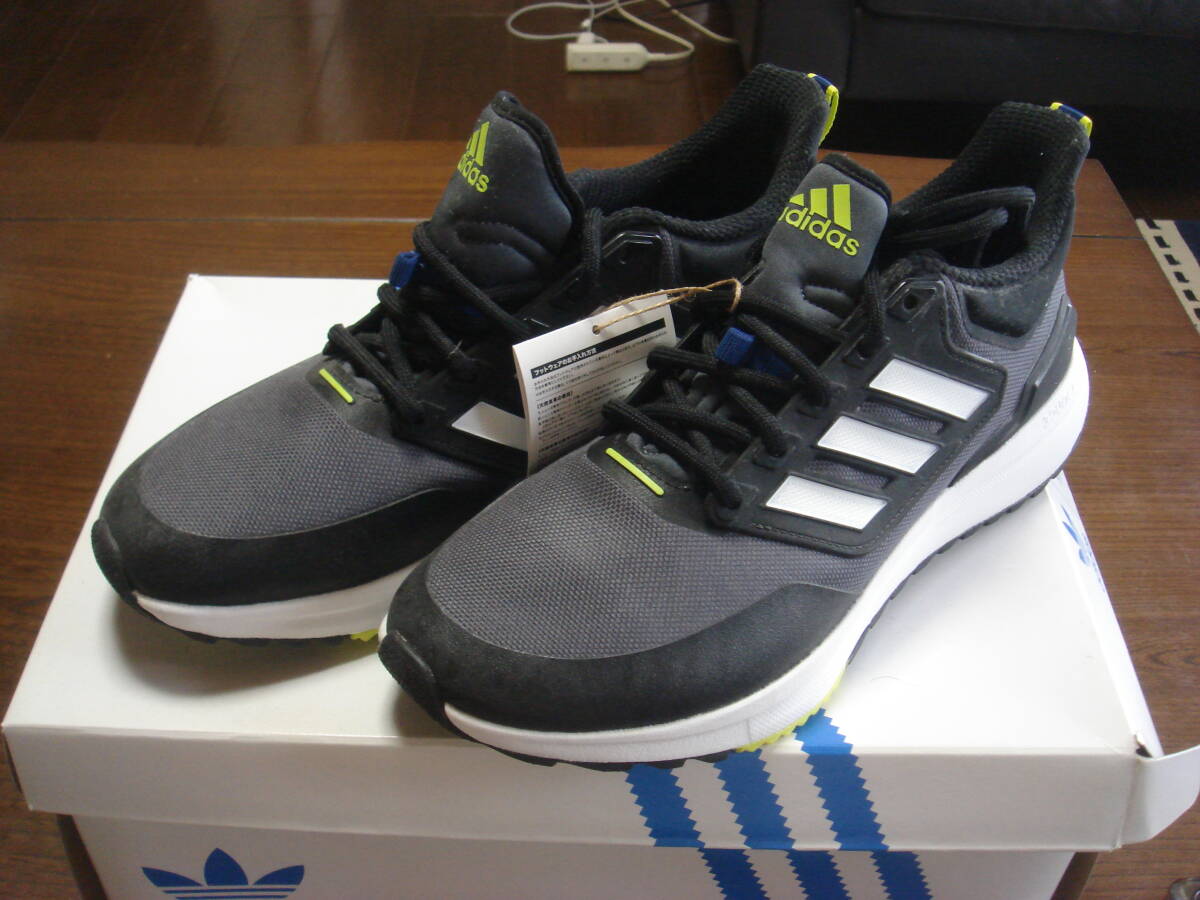 新品・未使用★アディダス★★EQ21 RUN COLD RDY★28cm拍卖