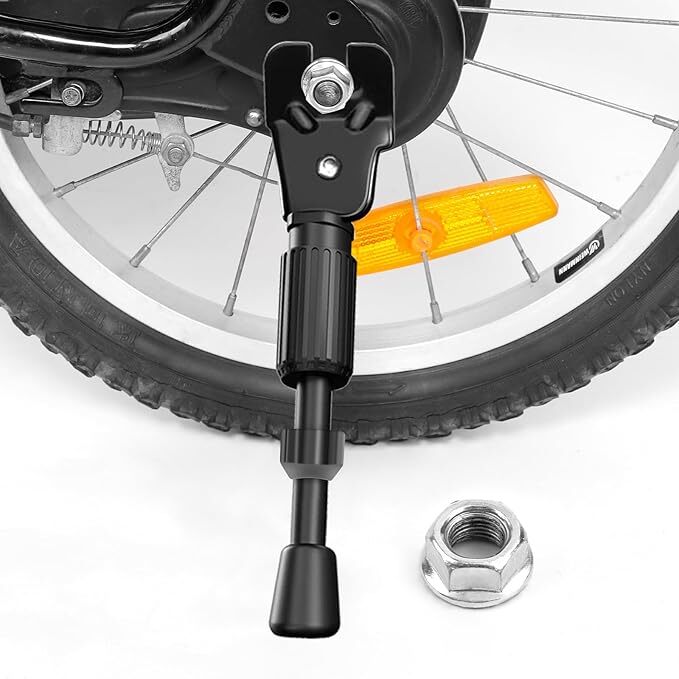 未使用 子供用自転車 スタンド 12-20インチ キックスタンド サイドスタンド ロードバイク クロスバイク マウンテンバイク BMX拍卖