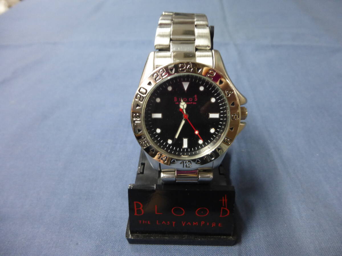 60/希少!BLOOD THE LAST VAMPIRE 腕時計 アナログクォーツ時計 2001年拍卖