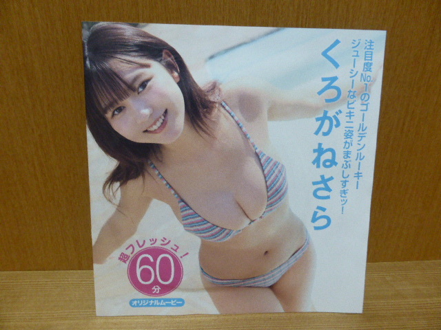 FRIDAY フライデー DVD くろがねさら 南みゆか 非売品 (新品/未使用) 拍卖