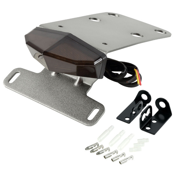 Kawasaki カワサキ KLX250 / DトラッカーX D-TRACKER X 用 ナンバーホルダー テールランプセット拍卖