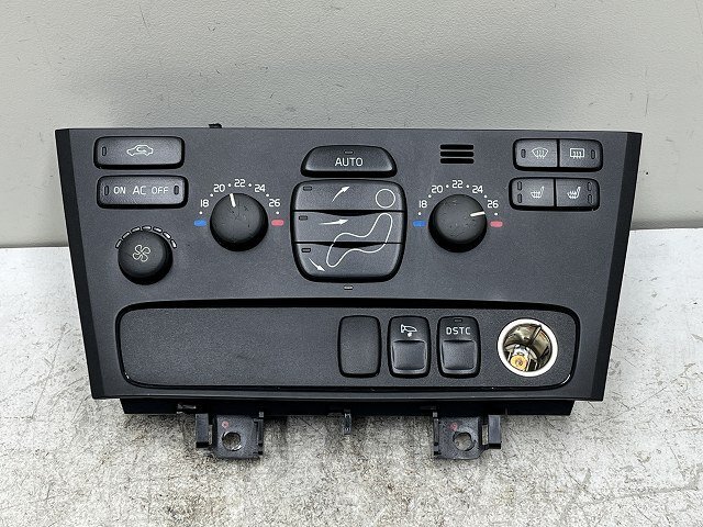 ボルボ V70R SB 04年 SB5254AW エアコンスイッチ/AC操作パネル (在庫No:524216) (7608)拍卖