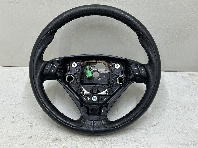ボルボ V70R SB 04年 SB5254AW ステアリングホイール/ハンドル (在庫No:524235) (7608)拍卖