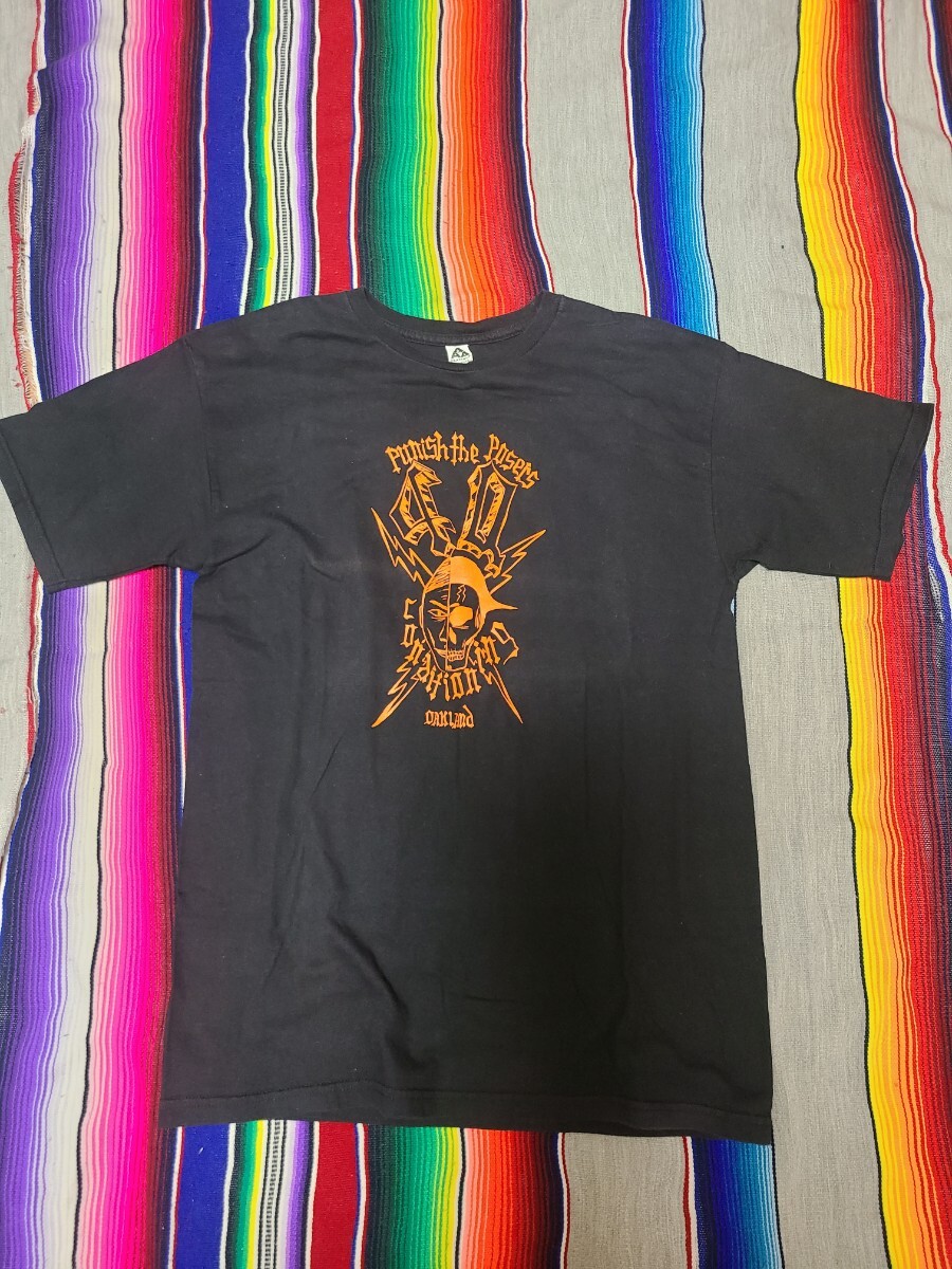 4Q ConditioningTシャツ 2008年製 ハーレー ホワイツブーツ チョッパー拍卖