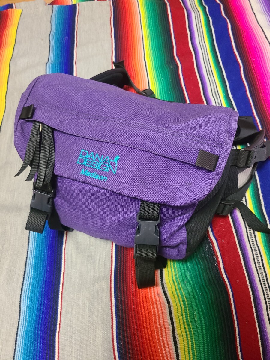 dana design デイナデザイン 90年代ヴィンテージ ウエストバックmadison 配色良MYSTERY RANCH ミステリーランチ拍卖