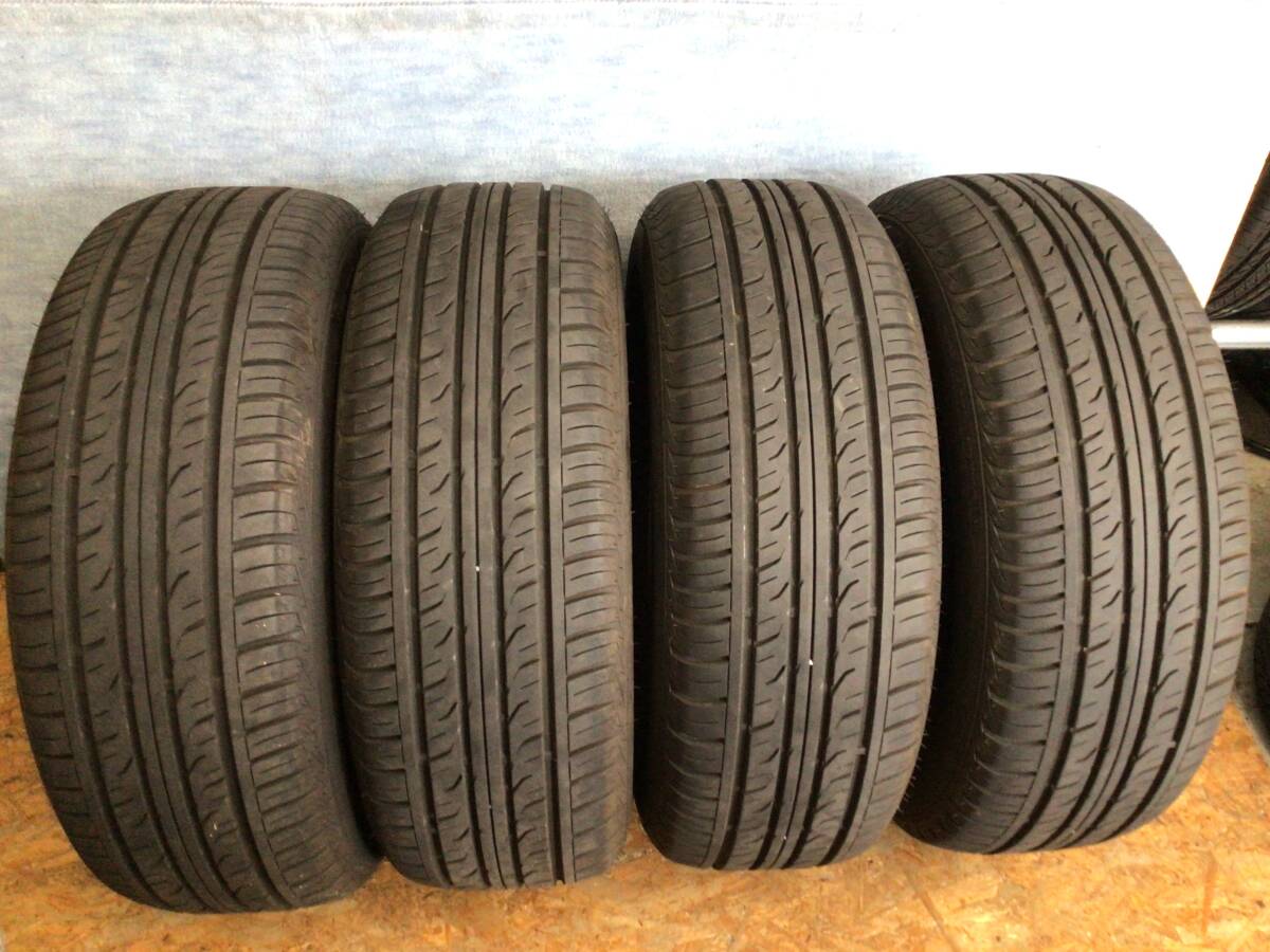 DUNLOP GRANDTREK PT3 265/65R17 2022年製 4本セット拍卖