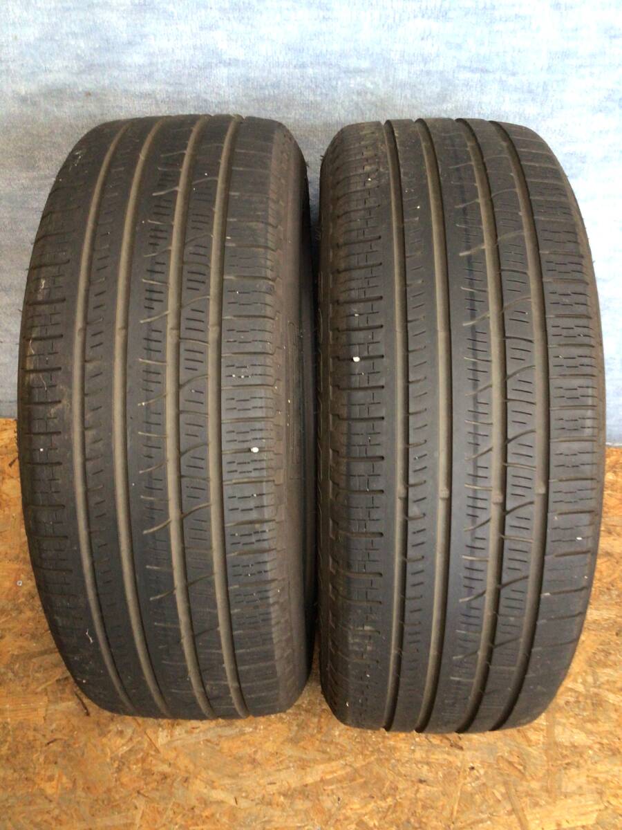 PIRELLI SCORPION VERDE 215/55R18 2021年製 2本セット拍卖