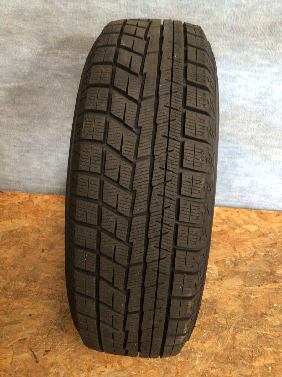 低走行 ヨコハマアイスガード iG60 195/65R15 2024年製 1本拍卖