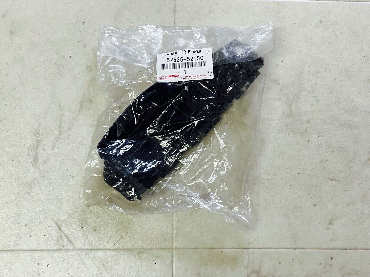 新品未開封 TOYOTA トヨタ イスト 純正 フロントバンパーサイドサポート LH リテーナー 52536-52150 イスト 左側 C2507060拍卖
