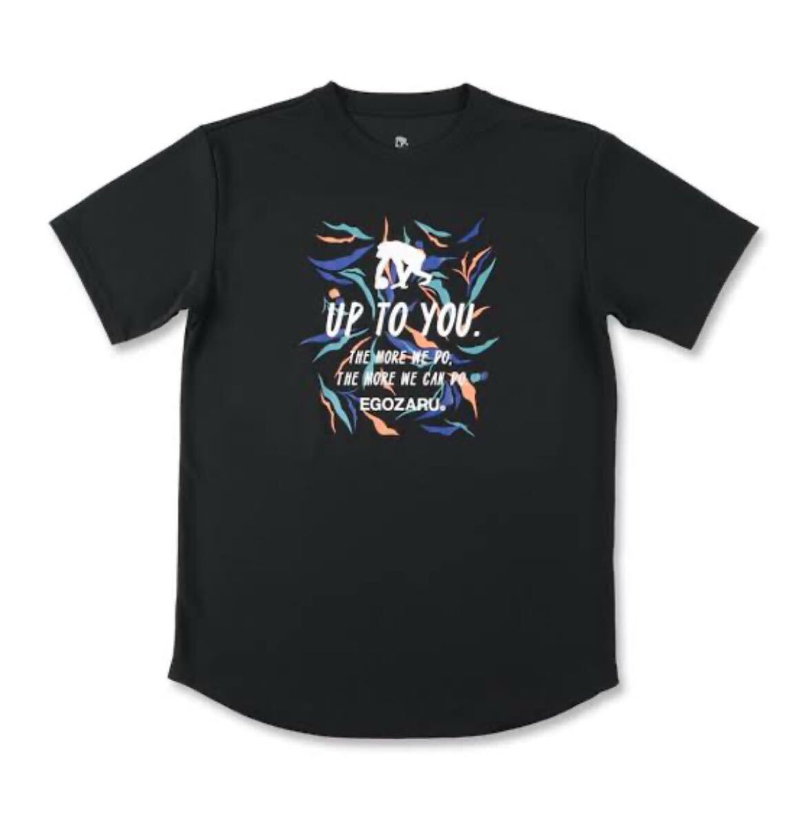 新未使用品 未開封品 半袖Tシャツ EGOZARU エゴザル 2XL XXL 黒拍卖