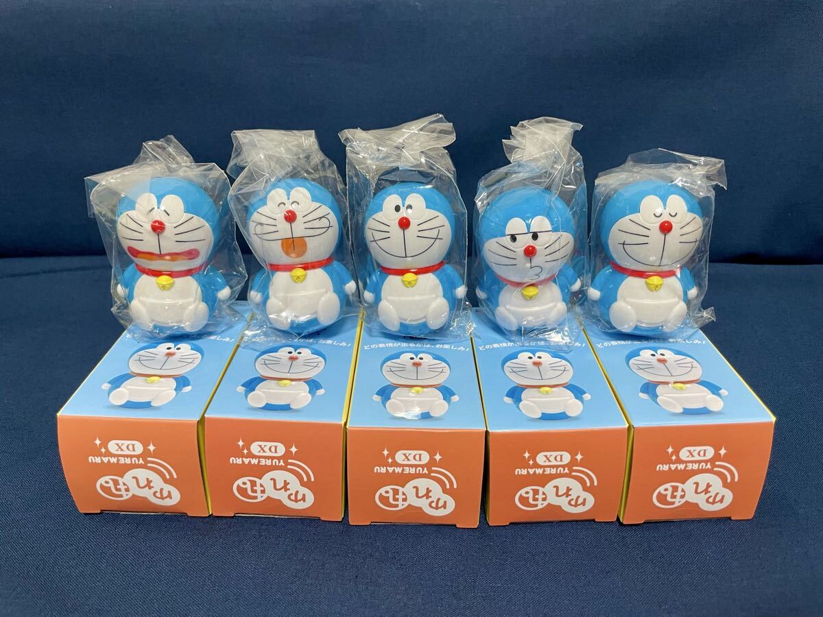 新品未使用品 ドラえもん ゆれ丸 DX 全5種 コンプリート コレクション拍卖