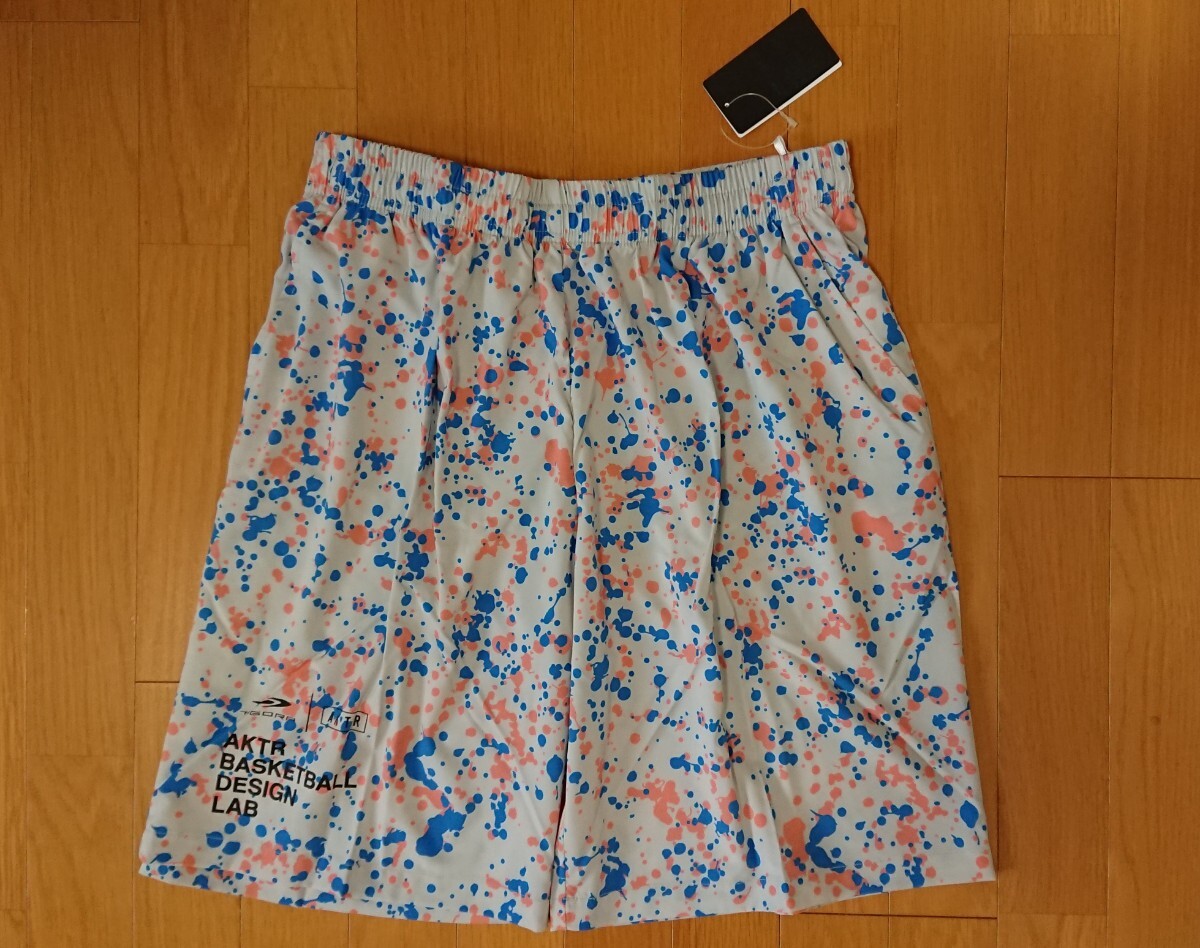 新品未使用品 AKTR × TIGORA SPLASHショーツ XL バスパン ハーフパンツ ホワイト 白 プラパン バスケットボール スプラッシュショーツ拍卖