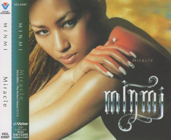 06-05【即決】★送料無料★新品ケース付★MINMI★ファースト★Miracle★2003年★Shingo.S★今井了介★拍卖