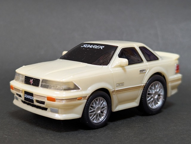 2代目トヨタ・ソアラ3.0GT リミテッド【未使用・美品・外箱イタミ有】トヨタ博物館 ドライブタウン拍卖