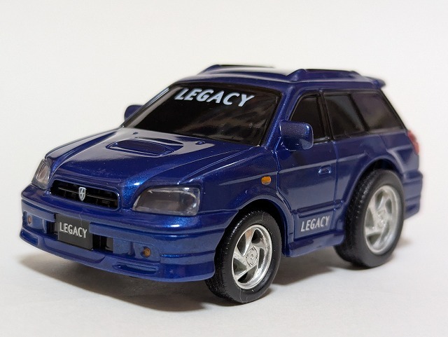 3代目スバル・レガシィ・ツーリングワゴン(BH型)【箱無・美品】ドライブタウン拍卖