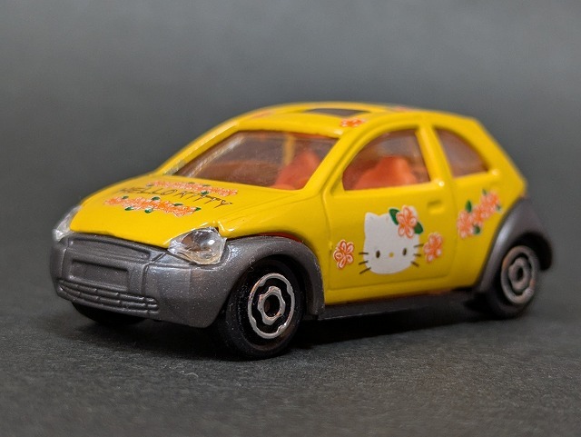 フォードKA /ハローキティ【箱無・美品】マジョレット拍卖