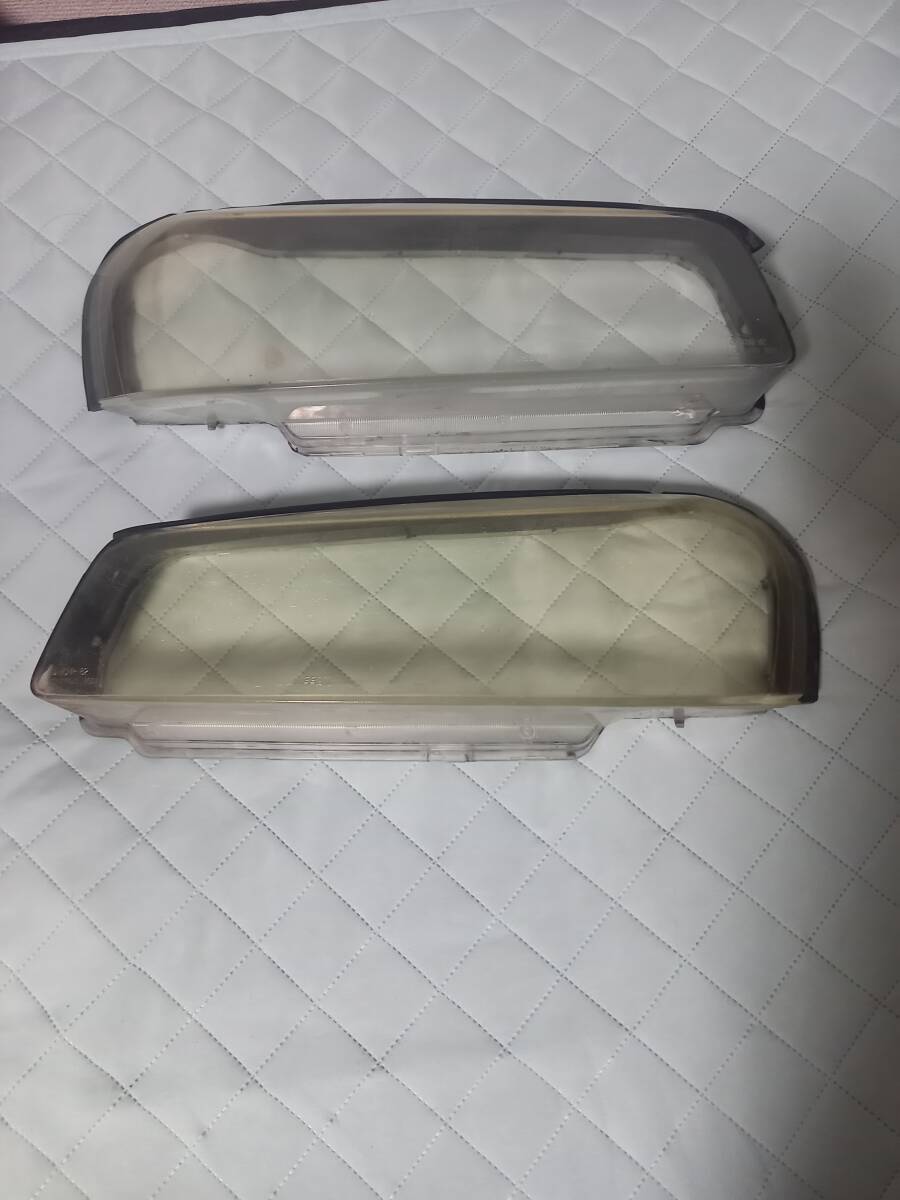 R34 スカイライン 純正ヘッドライトレンズ 前期キセノン拍卖