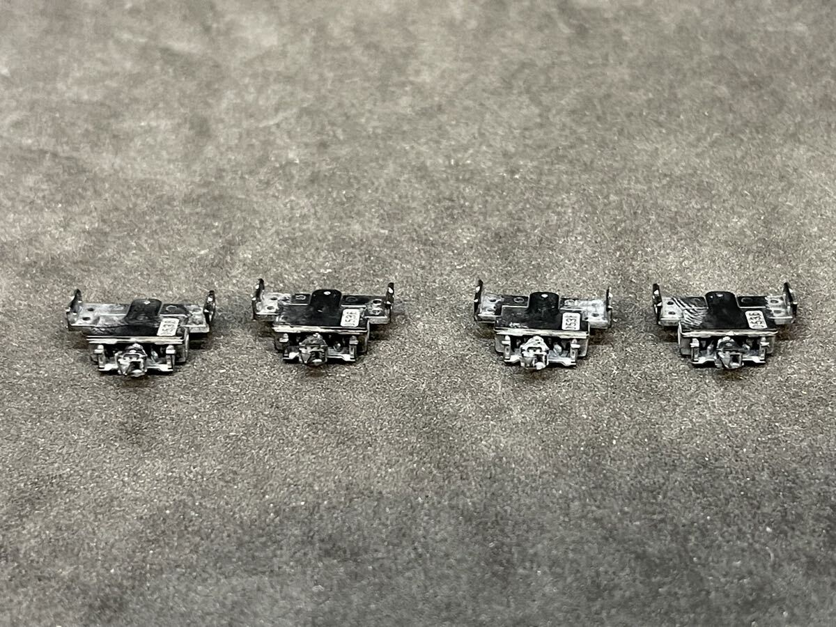 送料無料 中古 ばらし TOMIX トミックス 98398 JR 185 200系 特急電車 踊り子 新塗装 強化型スカートなどより JC6345 相当 TNカプラー×4拍卖