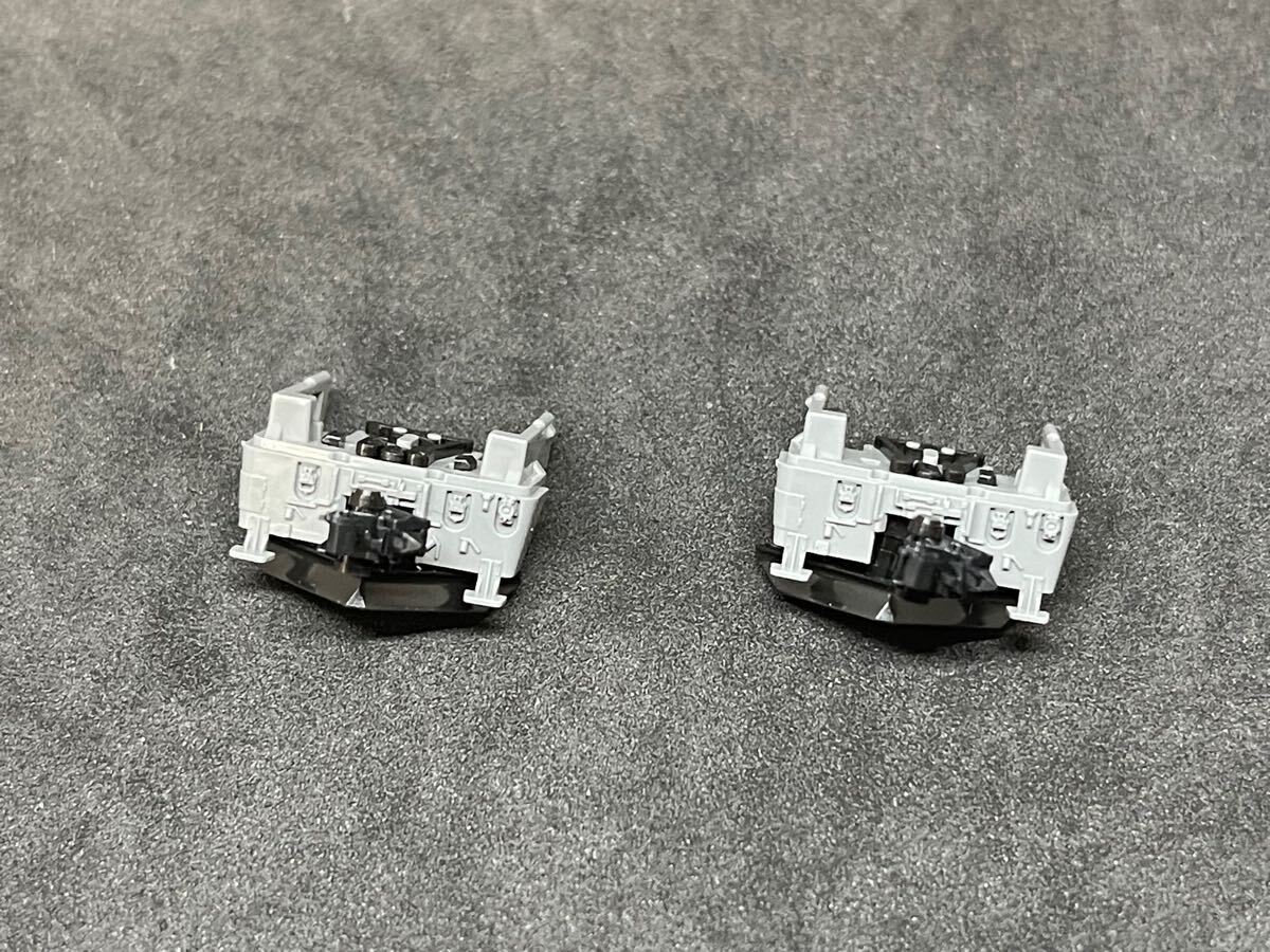 送料無料 新品 ばらし TOMIX トミックス 7173 JR EF81形電気機関車(JR東日本仕様・双頭形連結器付) より スカート 双頭TNカプラー 2個拍卖