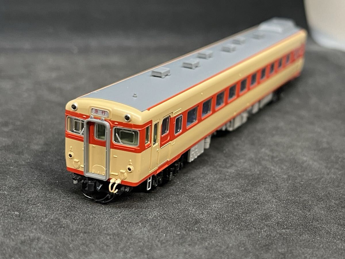 送料無料 中古 TOMIX トミックス TOMIX 7428 国鉄ティーセルカー キハ56-0形 (T) ケースなし 付属品取り付け済み拍卖