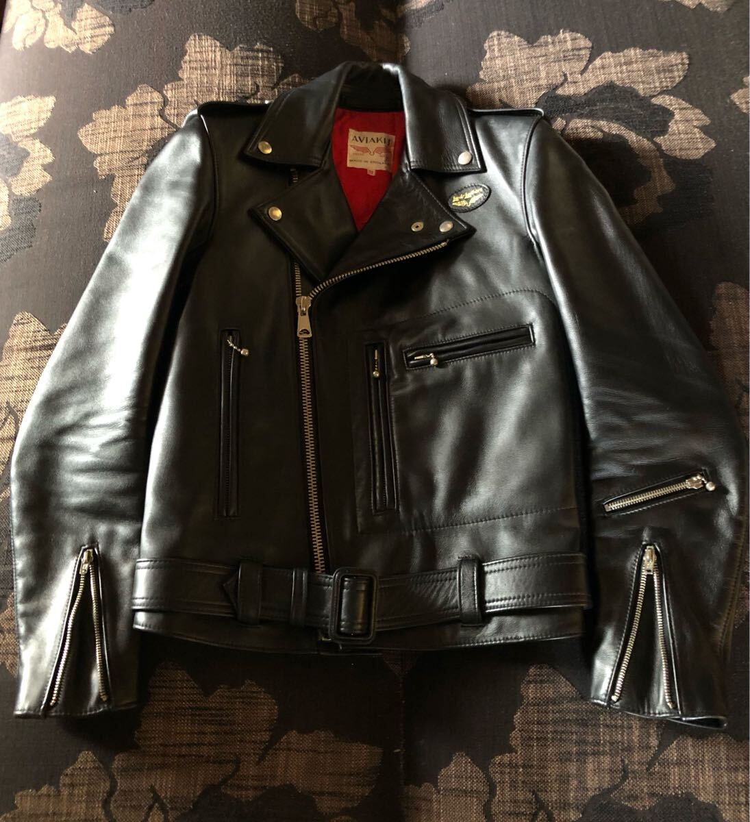 Lewis Leathers ブロンコス レギュラーフィット 拍卖