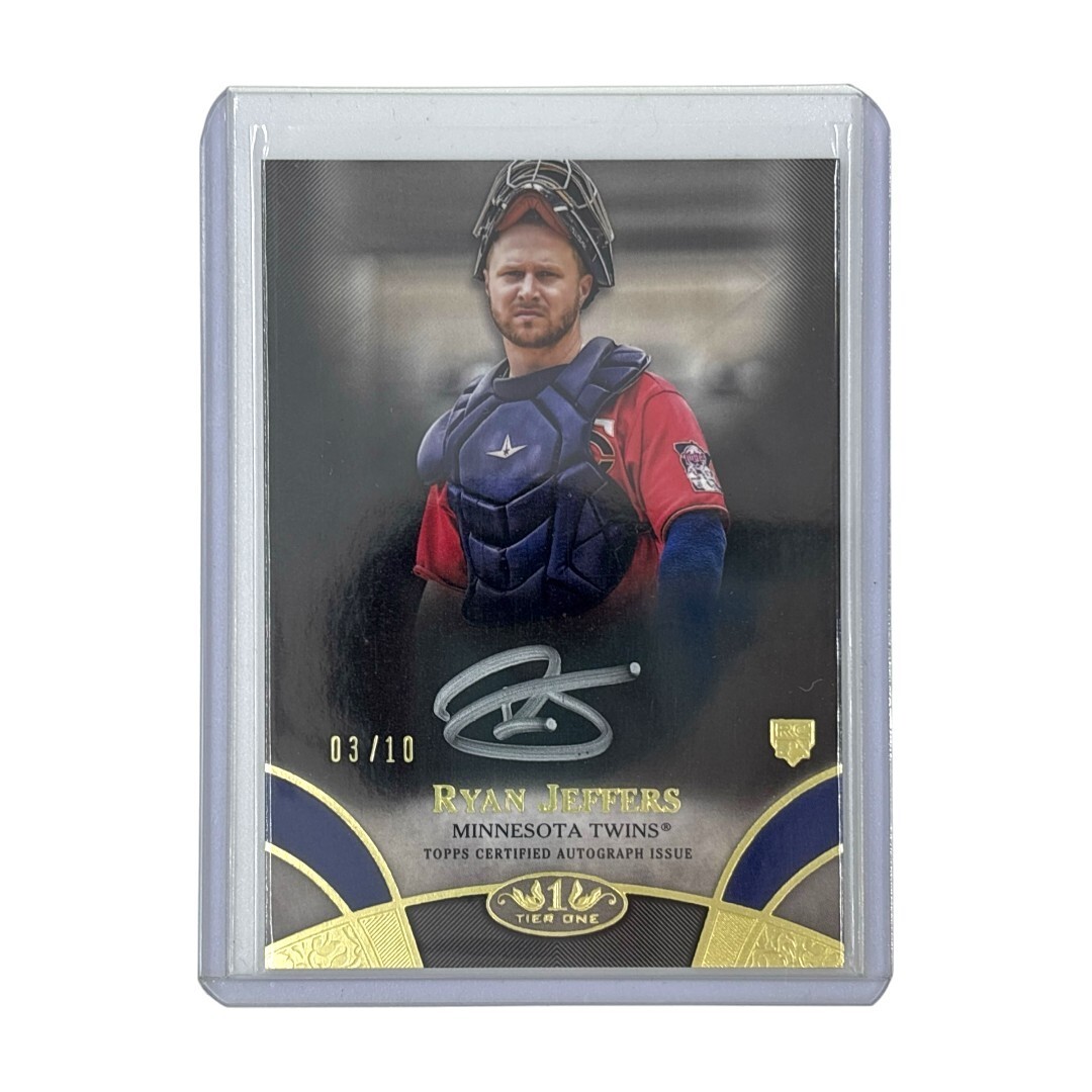 TOPPS MLBカード TIER ONE RYAN JEFFERS MINNESOTA TWINS 03/10 #BOA-RJE 中古 IT1拍卖