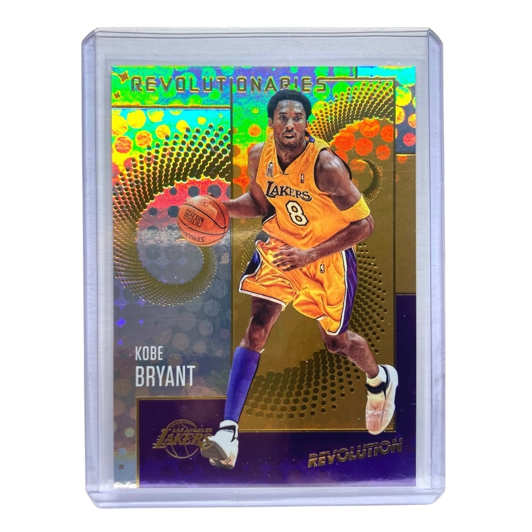 PANINI NBAカード REVOLUTION KOBE BRYANT LAKERS #18 中古 IT2拍卖