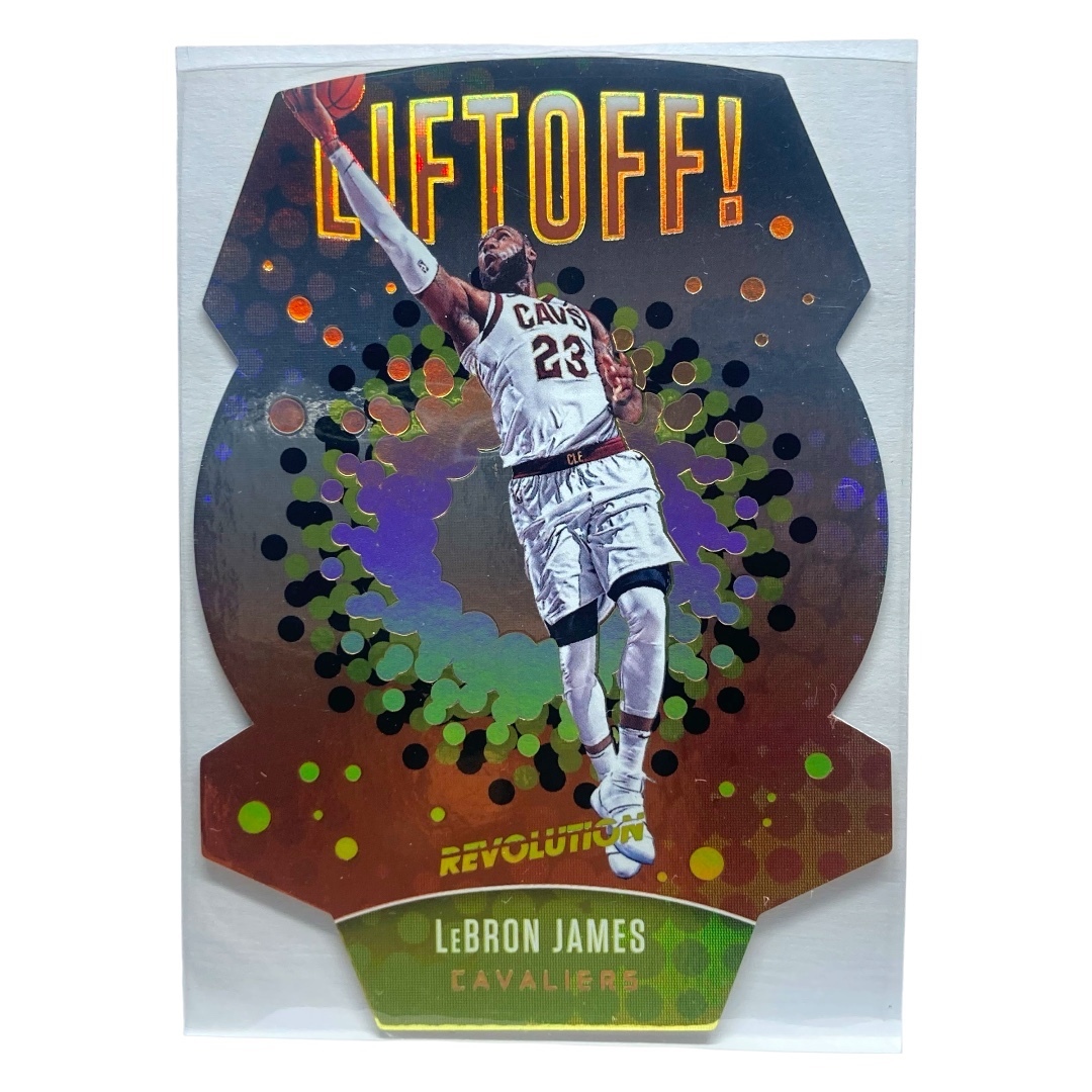 PANINI NBAカード REVOLUTION DIE-CUT LEBRON JAMES CAVALIERS #5 中古 IT2拍卖