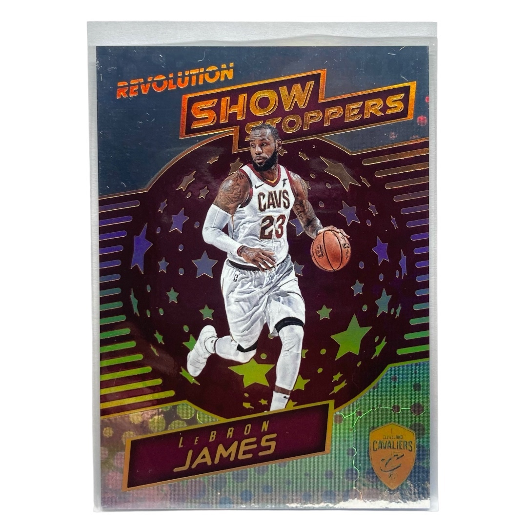 PANINI NBAカード REVOLUTION LEBRON JAMES CAVALIERS #5 中古 IT2拍卖