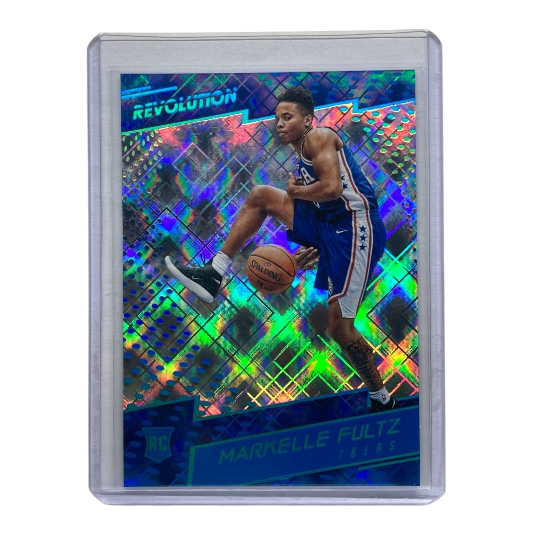 PANINI NBAカード REVOLUTION MARKELLE FULTZ 76ERS 039/100 #101 中古 IT2拍卖