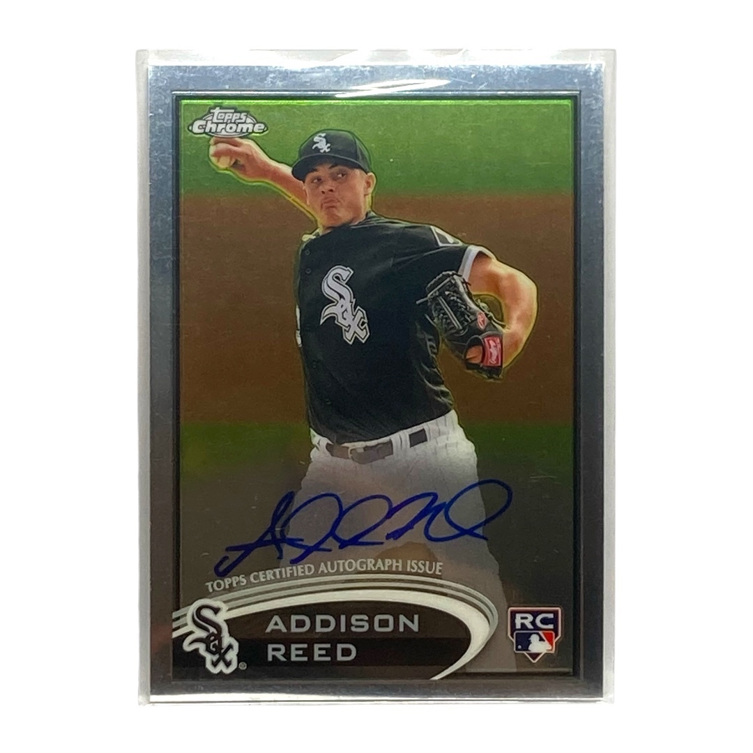 TOPPS MLBカード CHROME ADDISON REED WHITE SOX #166 中古 IT2拍卖