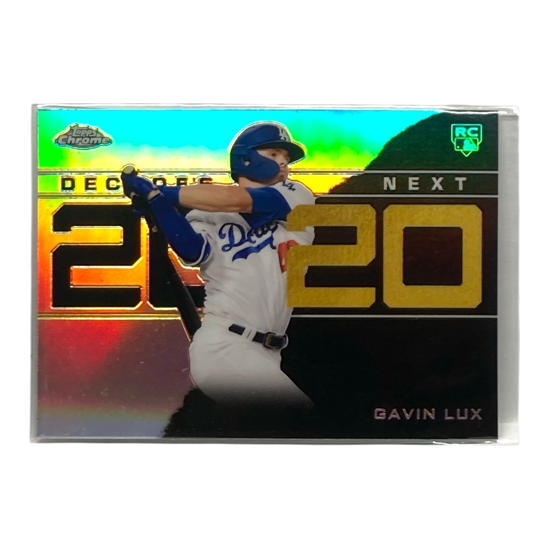 TOPPS MLBカード CHROME GAVIN LUX DODGERS #DNC-25 中古 IT2拍卖