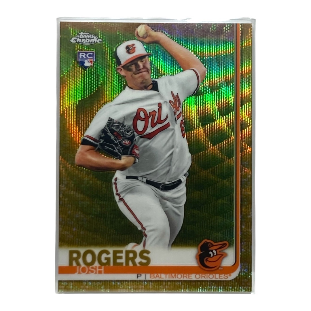 TOPPS MLBカード CHROME ROGERS JOSH ORIOLES 02/50 #121 中古 IT2拍卖