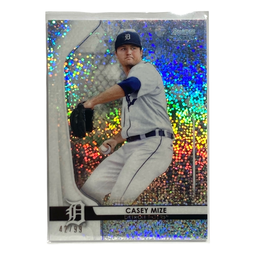 TOPPS MLBカード BOWMAN STERLING CASEY MIZE TIGERS 42/99 #BPR-41 中古 IT2拍卖