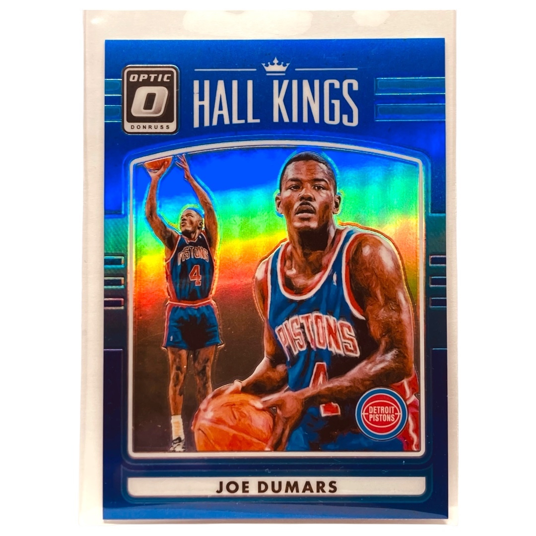 PANINI NBAカード DONRUSS OPTIC PRIZM JOE DUMARS KINGS 16/49 #19 中古 IT2拍卖