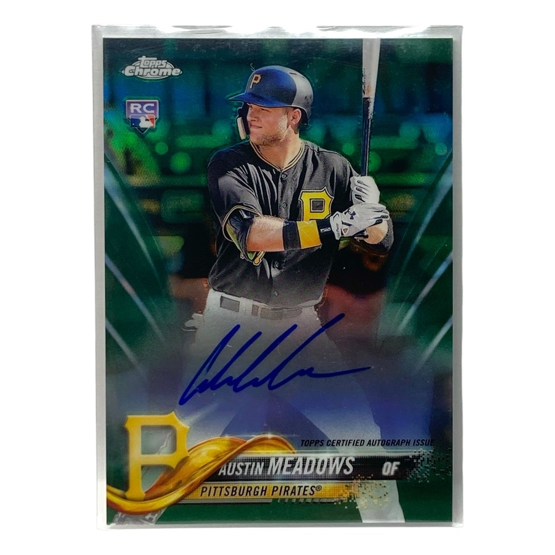 TOPPS MLBカード CHROME AUSTIN MEADOWS PIRATES 20/99 #RA-AUM 中古 IT2拍卖