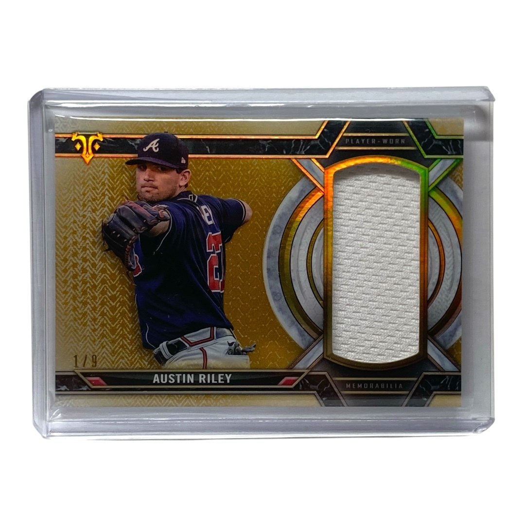 TOPPS MLBカード CHROME AUSTIN RILEY BRAVES 1/9 #SJR-ARL 中古 IT2拍卖