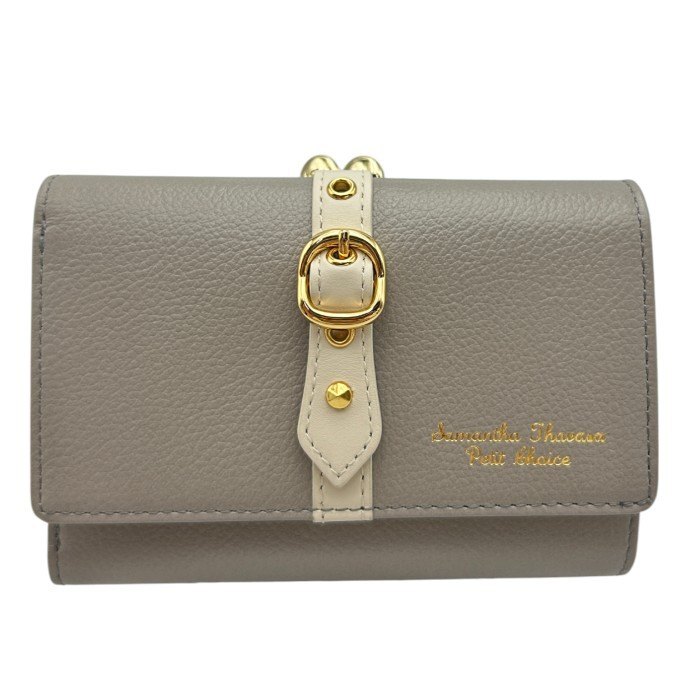 Samantha Thavasa Petit Choice サマンサタバサ プチチョイス 折りたたみ 三つ折り 財布 レディース 中古 W4拍卖